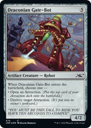 Draconian Gate Bot Galaxy Foil (474) [UNF]