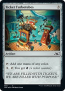 Ticket Turbotubes Galaxy Foil (480) [UNF]