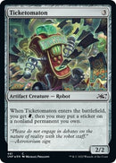 Ticketomaton Galaxy Foil (481) [UNF]