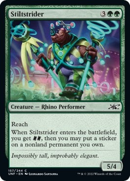 Stiltstrider (157) [UNF]