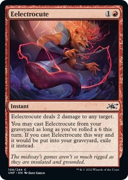 Eelectrocute [Unfinity]