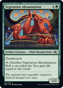 Vegetation Abomination (160) [UNF]