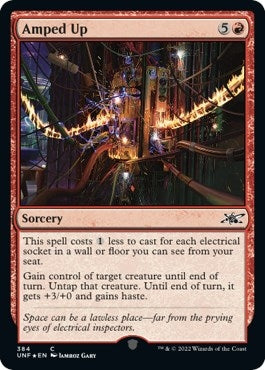 Amped Up Galaxy Foil (384) [UNF]