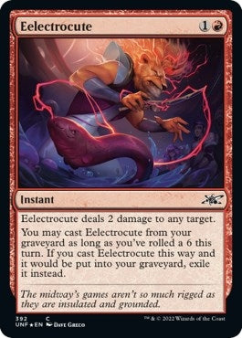 Eelectrocute Galaxy Foil (392) [UNF]