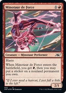 Minotaur de Force (Galaxy Foil) [Unfinity]