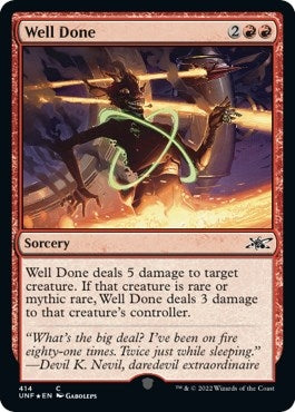Well Done Galaxy Foil (414) [UNF]