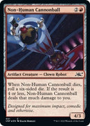 Non Human Cannonball Galaxy Foil (401) [UNF]