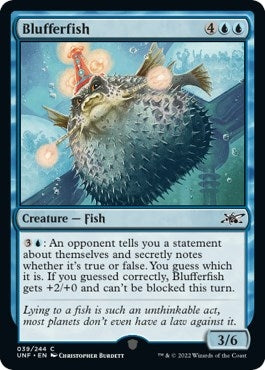 Blufferfish (39) [UNF]