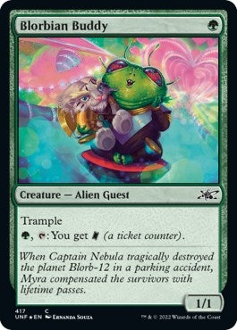 Blorbian Buddy Galaxy Foil (417) [UNF]