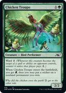 Chicken Troupe Galaxy Foil (419) [UNF]