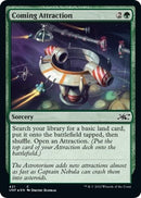 Coming Attraction Galaxy Foil (421) [UNF]