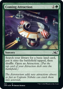 Coming Attraction Galaxy Foil (421) [UNF]