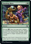 Finishing Move Galaxy Foil (425) [UNF]