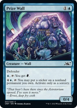Prize Wall [Unfinity]