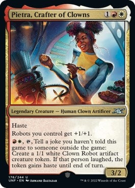 Pietra Crafter of Clowns (176) [UNF]