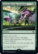 An Incident Has Occurred Galaxy Foil (429) [UNF]