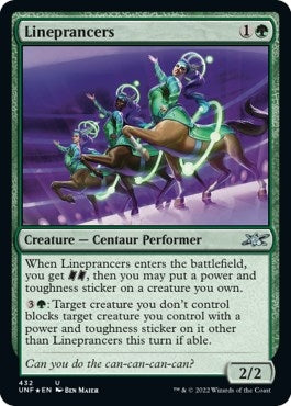Lineprancers Galaxy Foil (432) [UNF]