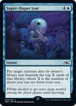 Super-Duper Lost [Unfinity]