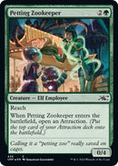 Petting Zookeeper Galaxy Foil (436) [UNF]