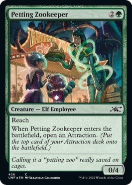 Petting Zookeeper Galaxy Foil (436) [UNF]