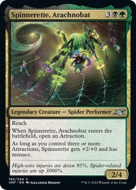 Spinnerette, Arachnobat [Unfinity]