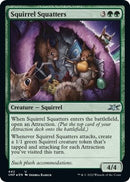 Squirrel Squatters Galaxy Foil (442) [UNF]