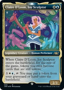 Claire D'Loon, Joy Sculptor (Showcase) (Galaxy Foil) [Unfinity]