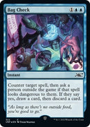 Bag Check Galaxy Foil (322) [UNF]