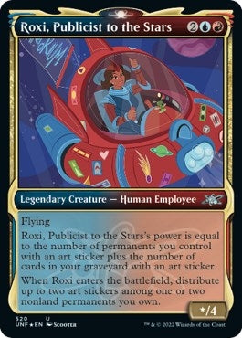 Roxi Publicist to the Stars Showcase Galaxy Foil (520) [UNF]