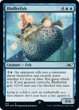 Blufferfish Galaxy Foil (325) [UNF]