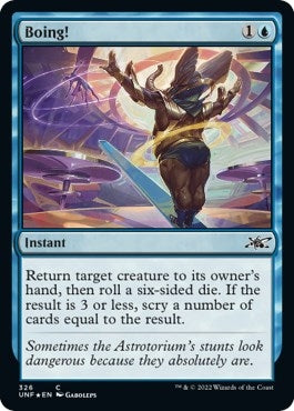Boing Galaxy Foil (326) [UNF]