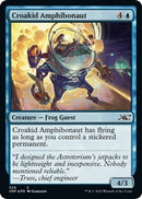 Croakid Amphibonaut Galaxy Foil (329) [UNF]