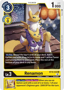 Image for Renamon [Xros Encounter]