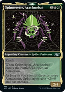 Spinnerette Arachnobat Showcase Galaxy Foil (522) [UNF]