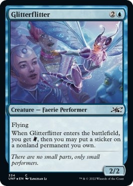 Glitterflitter Galaxy Foil (334) [UNF]