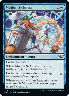 Motion Sickness (Galaxy Foil) [Unfinity]
