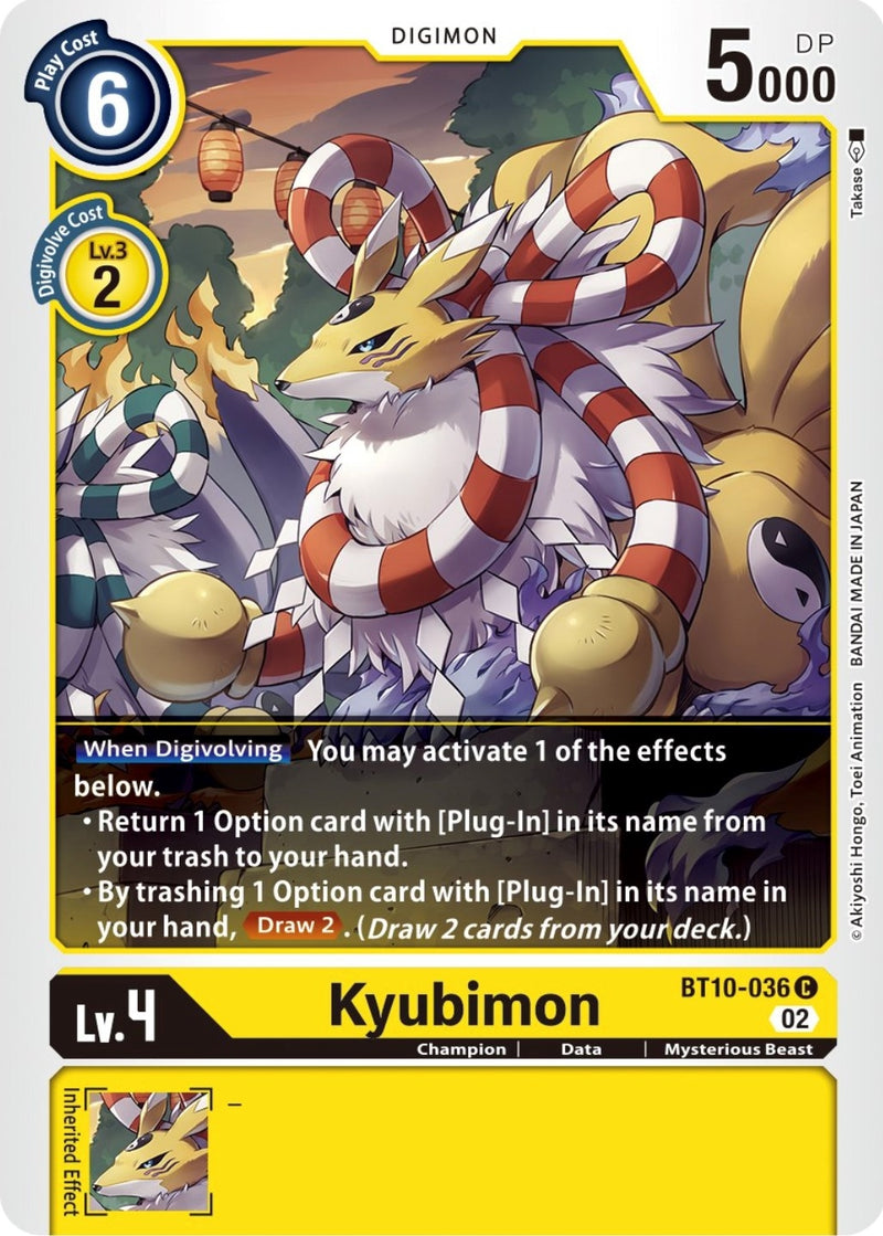 Image for Kyubimon [Xros Encounter]