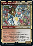 Pietra, Crafter of Clowns (Showcase) [Unfinity]