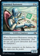 Seasoned Buttoneer Galaxy Foil (344) [UNF]