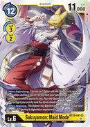 Image for Sakuyamon: Maid Mode [Xros Encounter]