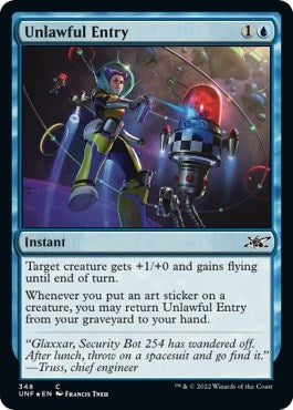 Unlawful Entry Galaxy Foil (348) [UNF]