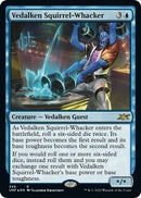 Vedalken Squirrel Whacker Galaxy Foil (349) [UNF]