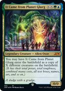 It Came from Planet Glurg Galaxy Foil (455) [UNF]