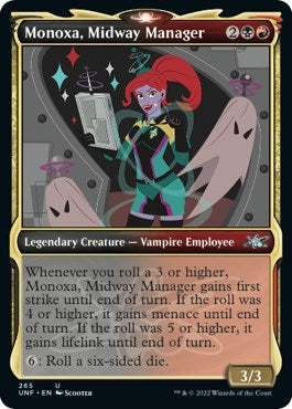 Monoxa, Midway Manager (Showcase) [Unfinity]