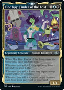 Dee Kay Finder of the Lost Showcase Galaxy Foil (510) [UNF]