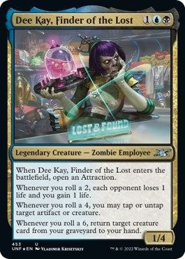 Dee Kay Finder of the Lost Galaxy Foil (453) [UNF]