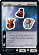 Urzas Dark Cannonball (4) [UNF]