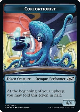 Contortionist Double Sided Token (4) [UNF]