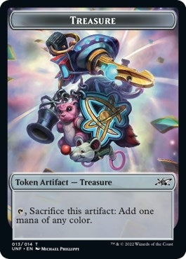 Treasure Token 013 (13) [UNF]
