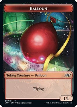 Balloon Token (7) [UNF]